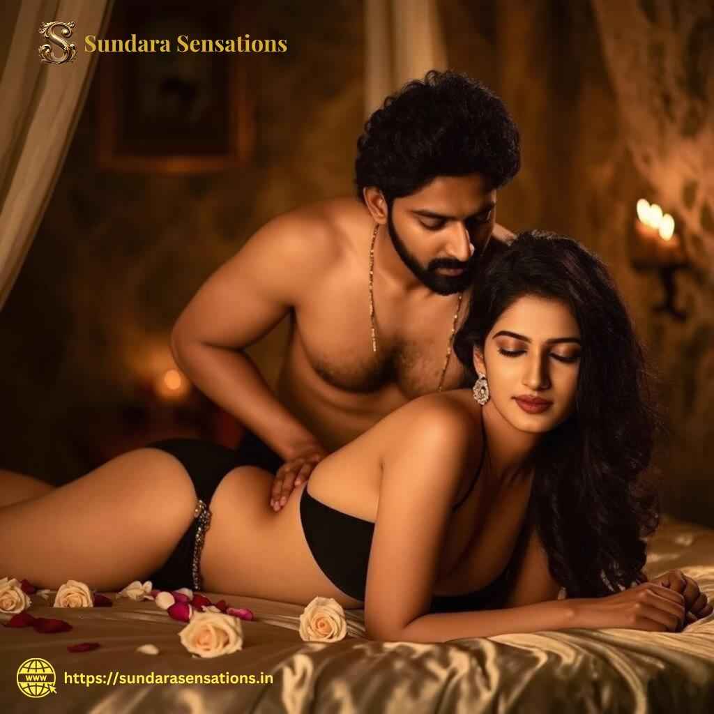 Body-to-Body Massage offering a full-body sensual experience for deep relaxation.